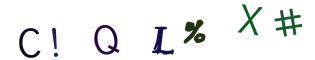 Image CAPTCHA