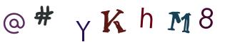 Image CAPTCHA