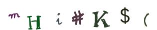 Image CAPTCHA