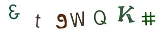 Image CAPTCHA