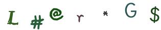 Image CAPTCHA