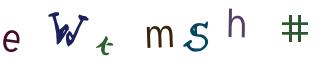 Image CAPTCHA