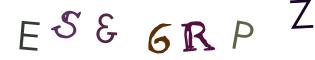 Image CAPTCHA