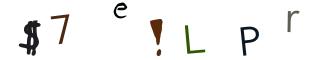 Image CAPTCHA