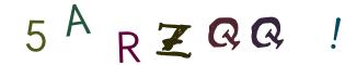 Image CAPTCHA