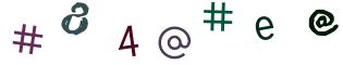 Image CAPTCHA
