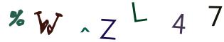 Image CAPTCHA